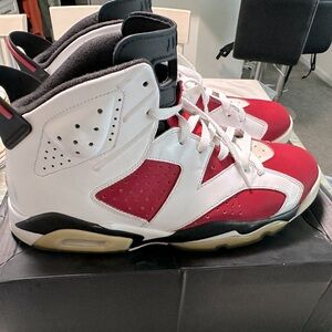 Air Jordan 6 Retro Carmines